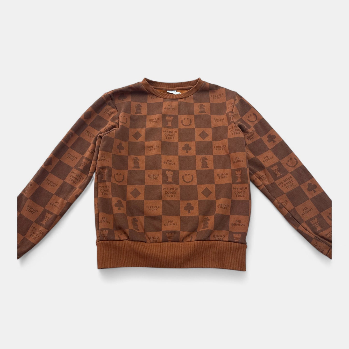 Pull Tape à l'oeil : 14 ans