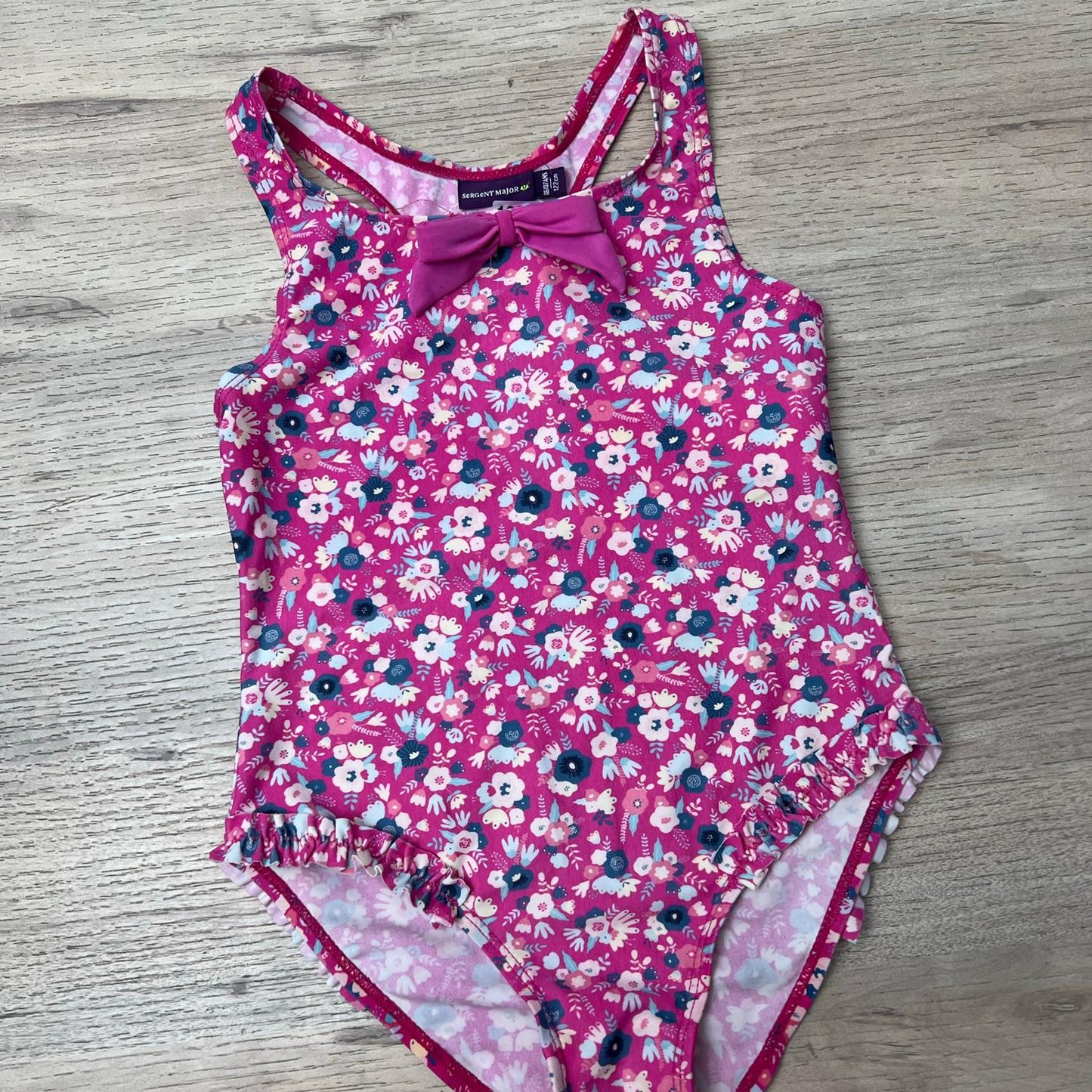 Maillot de bain Sergent Major : 12 ans