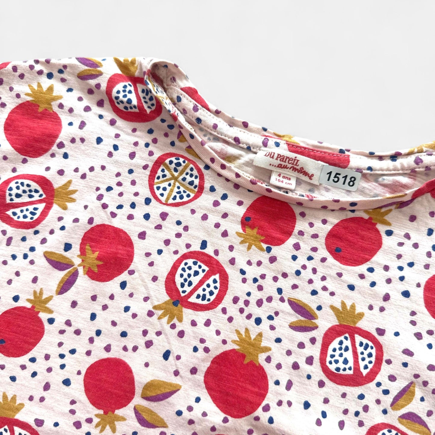 T-Shirt Du Pareil au même : 4 ans