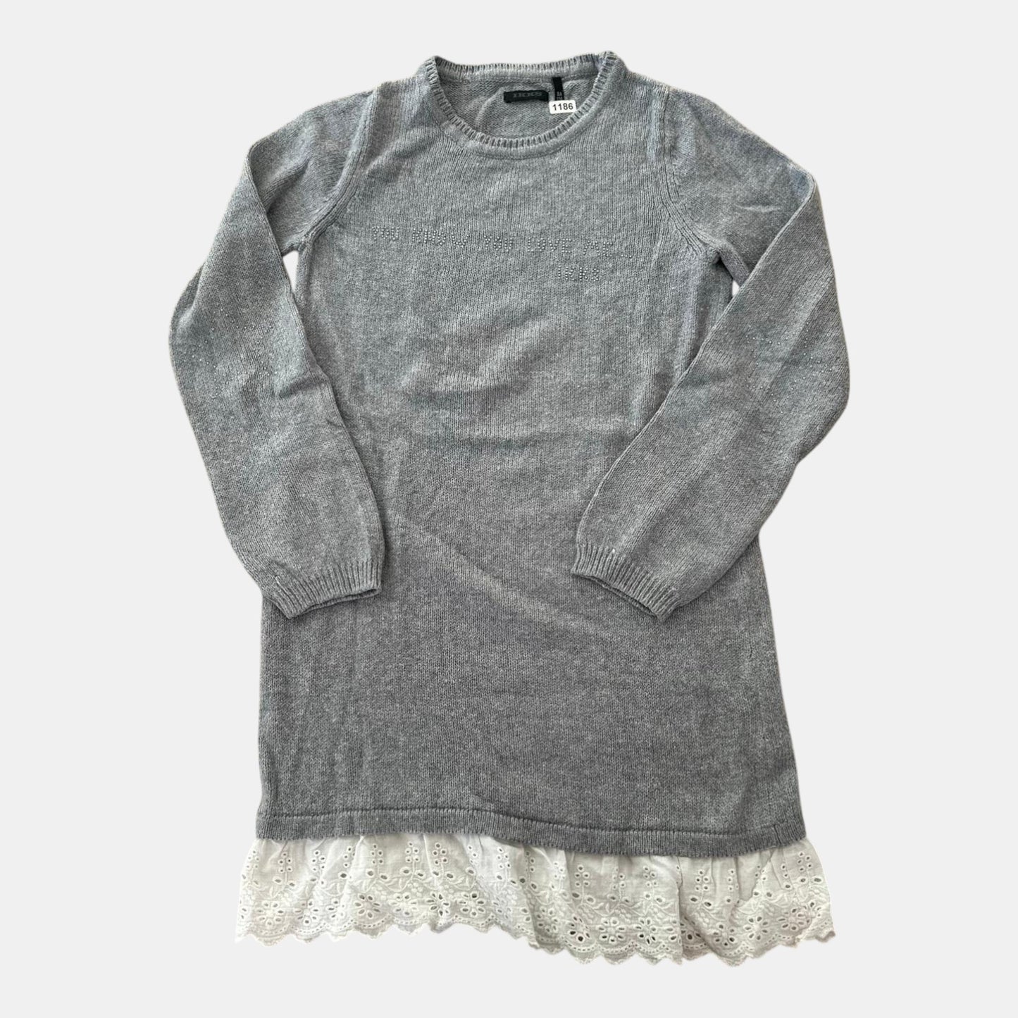Robe pull IKKS : 8 ans