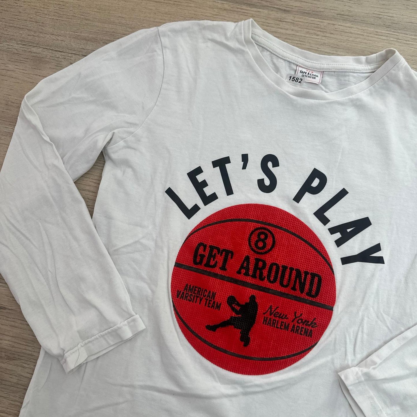 T-Shirt Tape à l'oeil : 12 ans