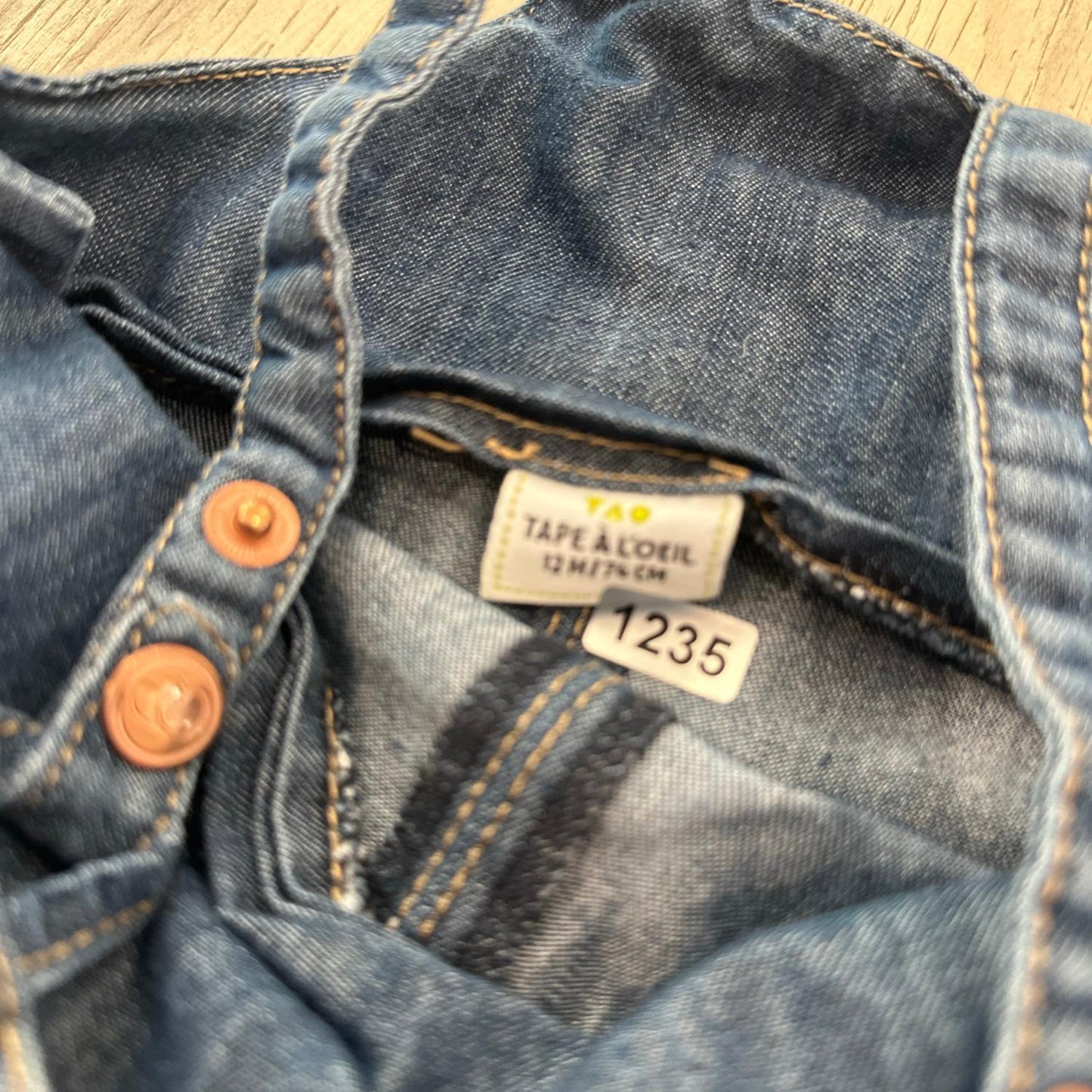 Robe Tape à l'oeil : 12 mois