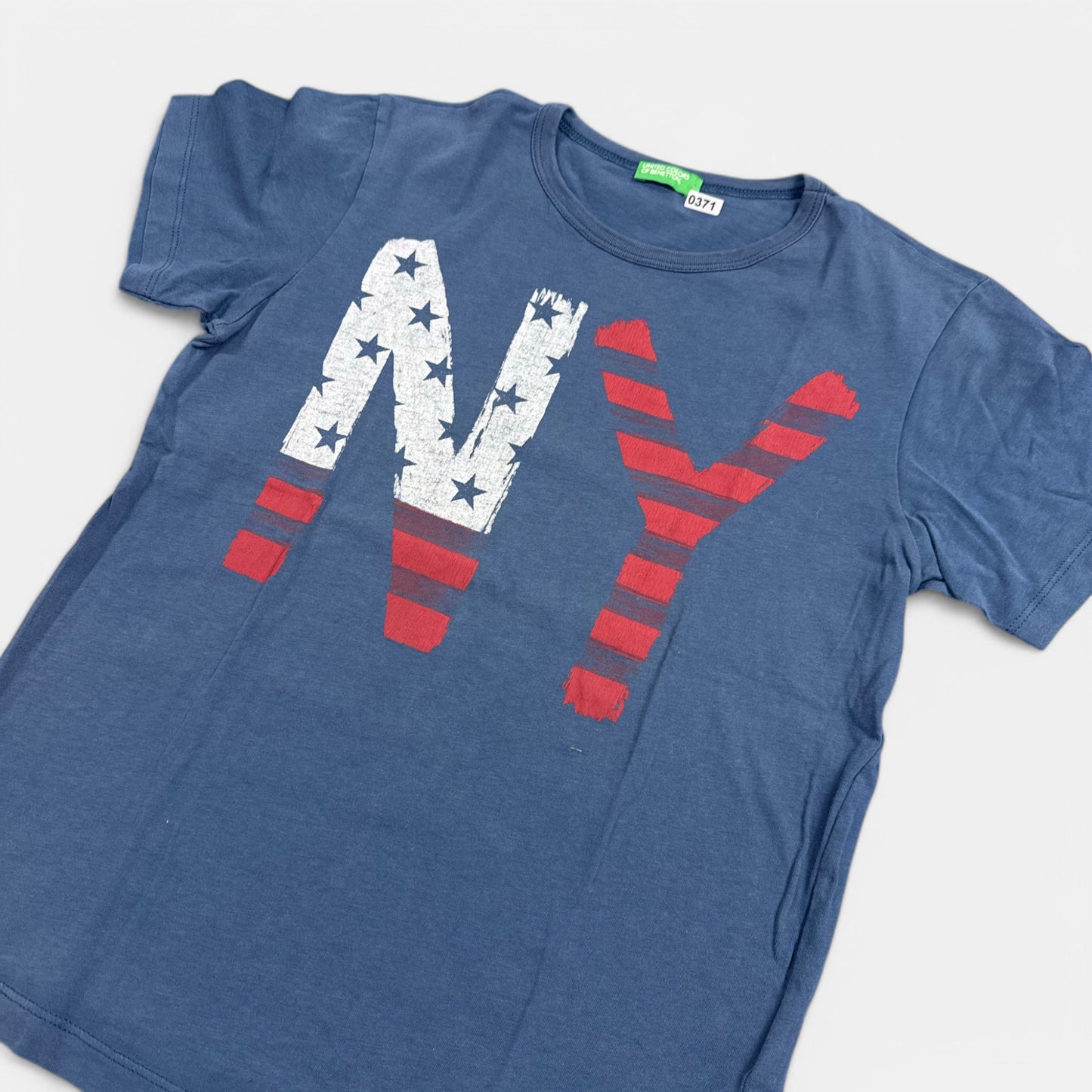 T-Shirt Benetton : 10 ans