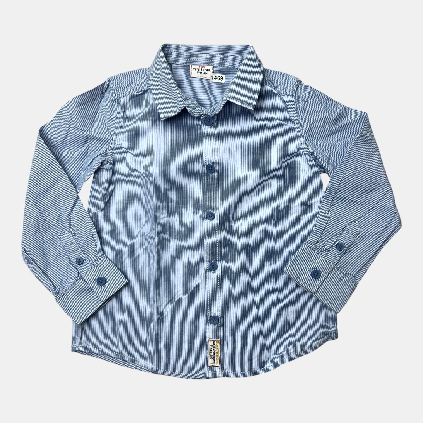 Chemise Tape à l'oeil : 3 ans