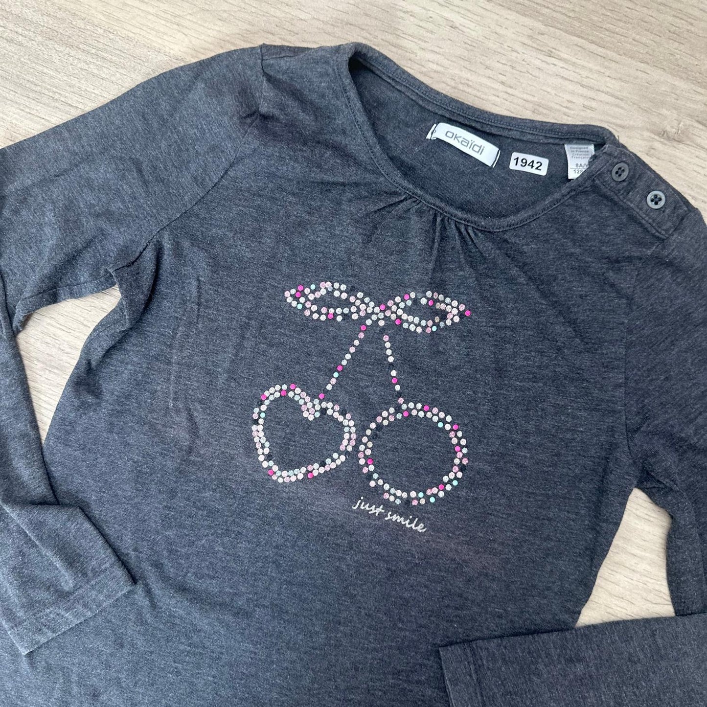 T-Shirt Okaïdi : 8 ans