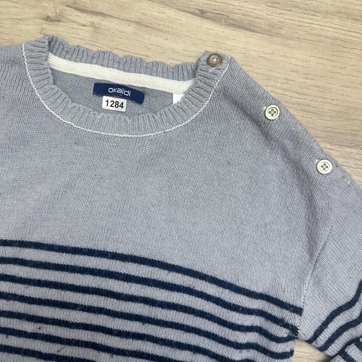 Pull Okaïdi : 8 ans