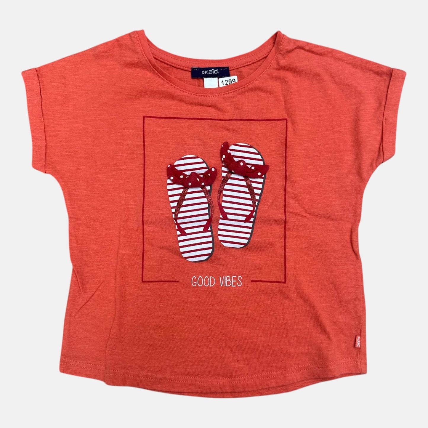 T-Shirt Okaïdi : 4 ans