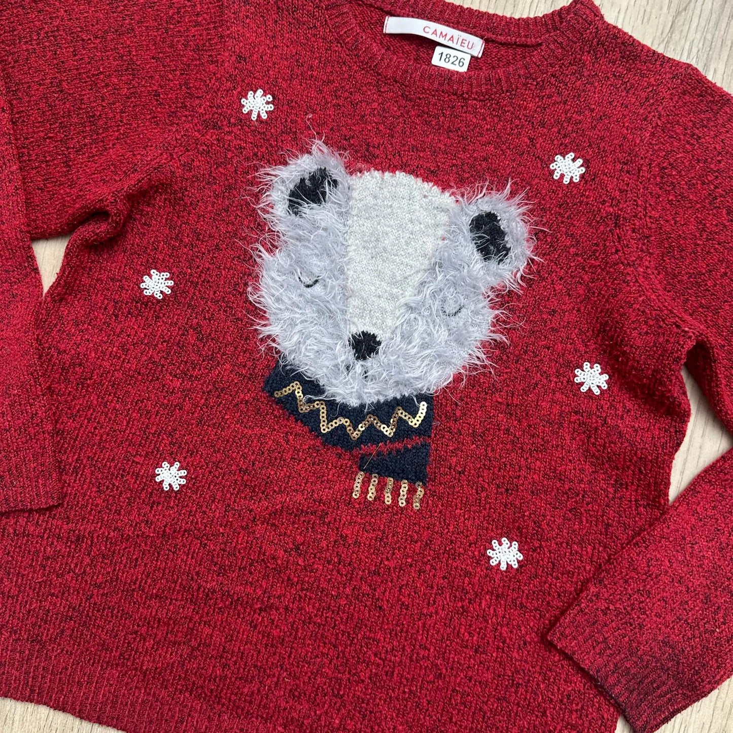 Pull camaieu : 10 ans