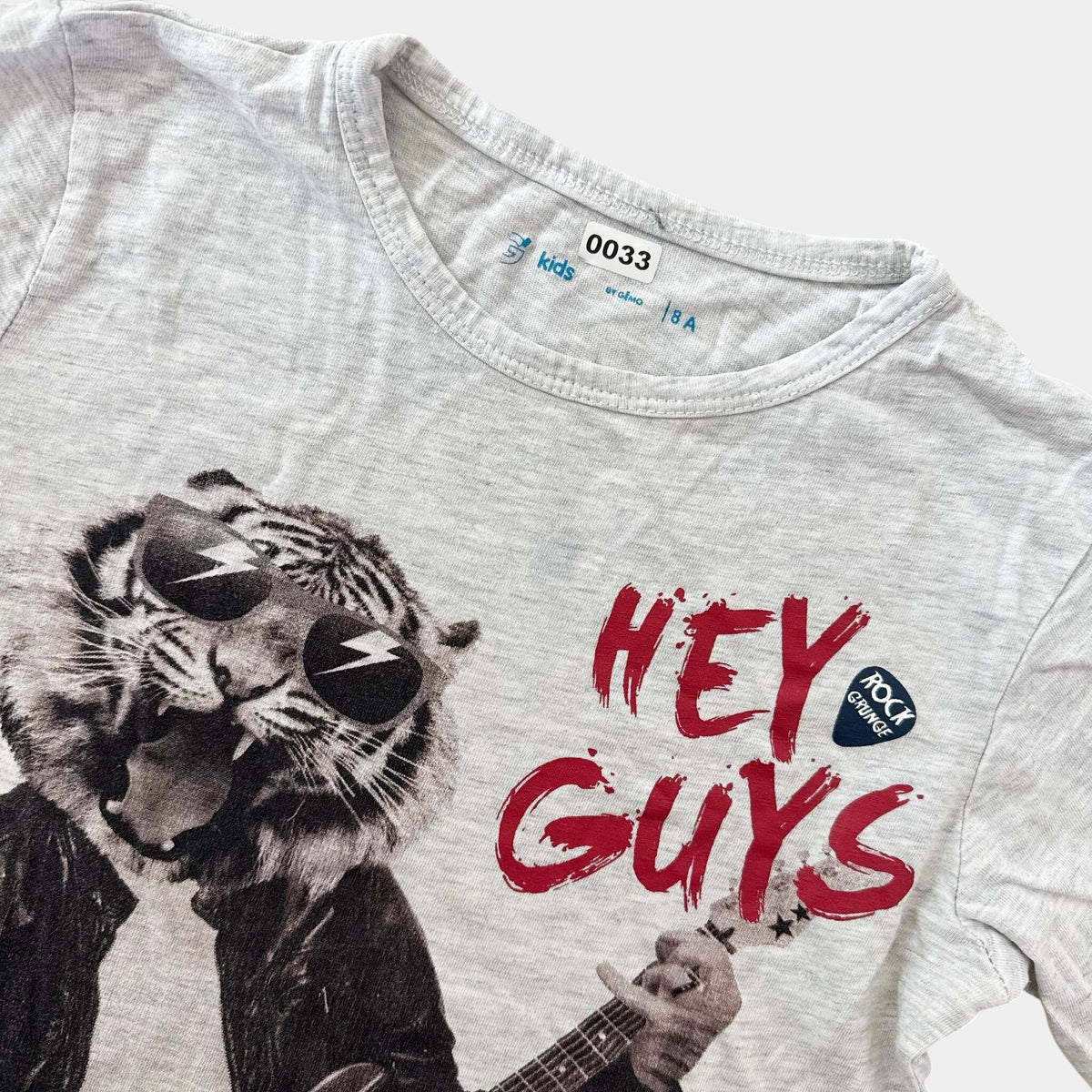 T-Shirt Gémo : 8 ans