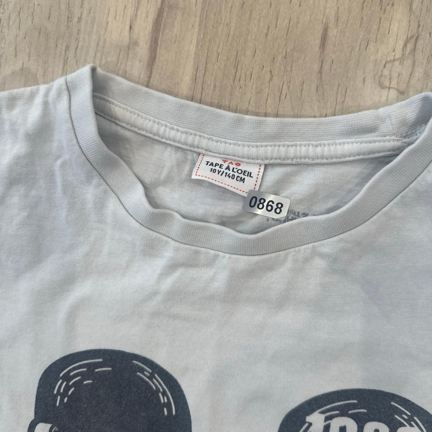 T-Shirt Tape à l'oeil : 10 ans