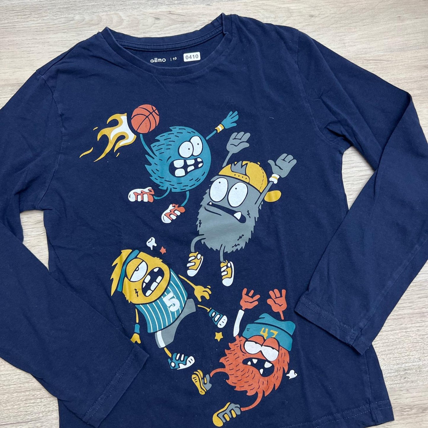 T-Shirt Gémo : 10 ans