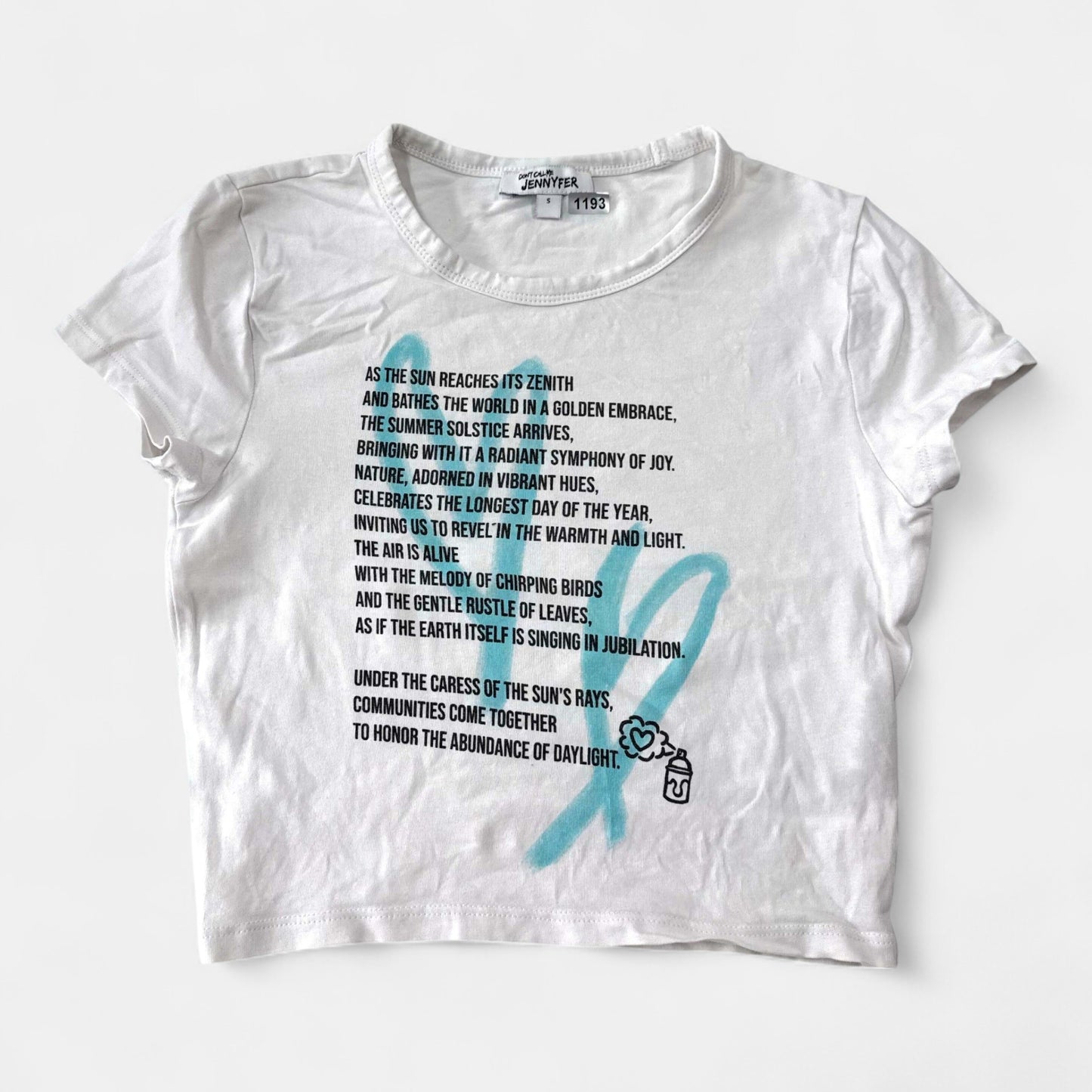 T-Shirt Jennyfer : 16 ans