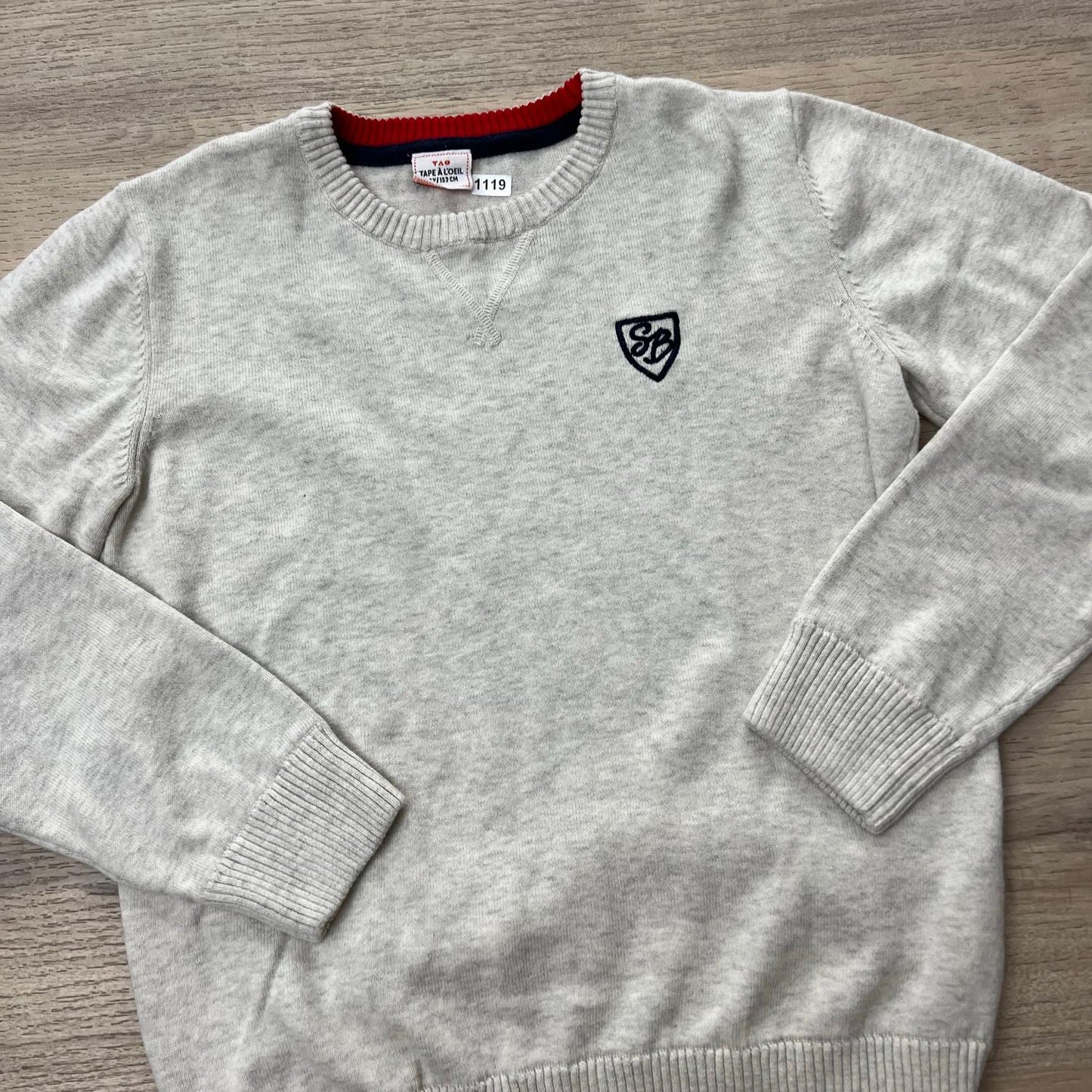 Pull Tape à l'oeil : 12 ans