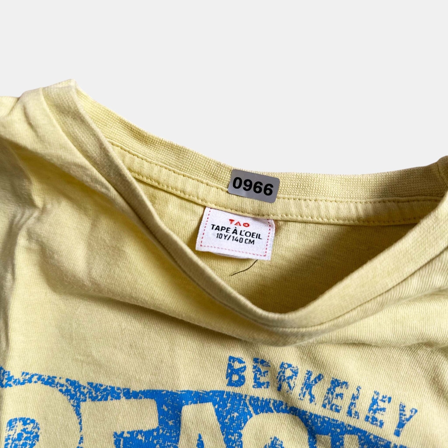 T-Shirt Tape à l'oeil : 10 ans