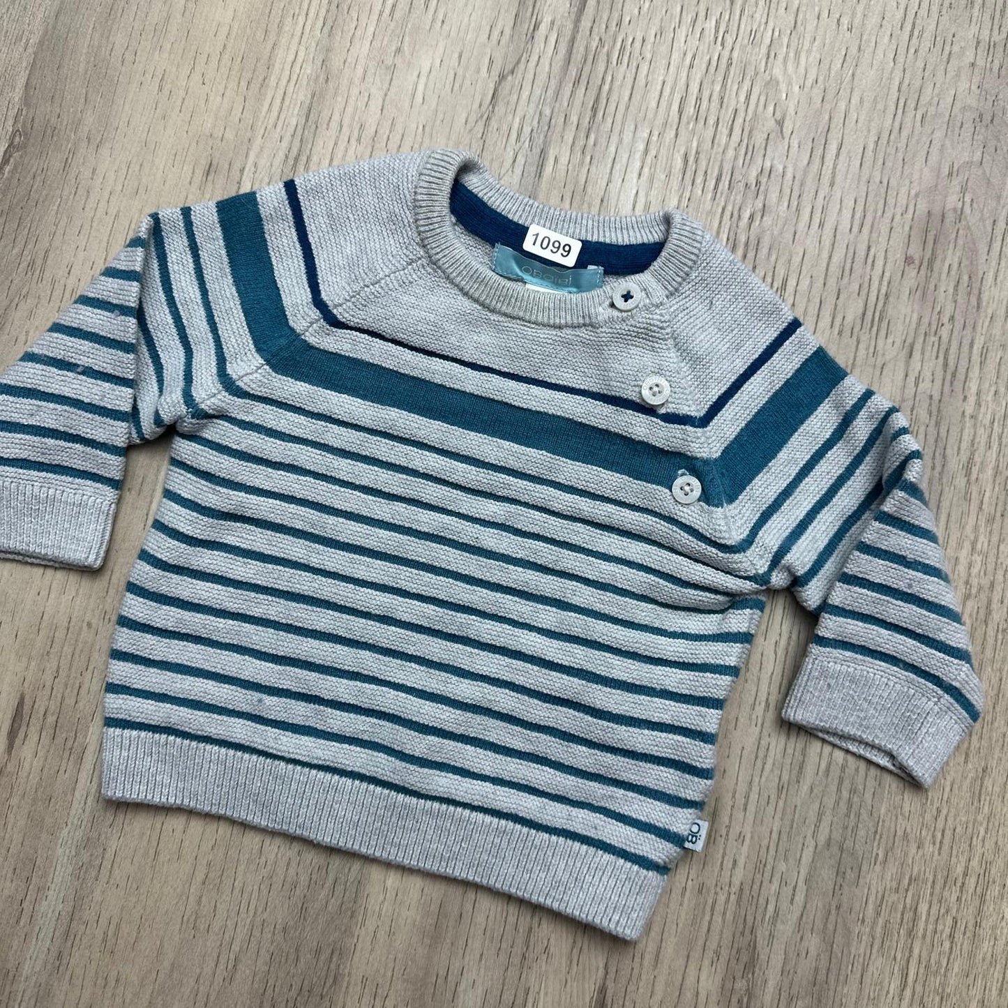 Pull Okaïdi : 3 ans