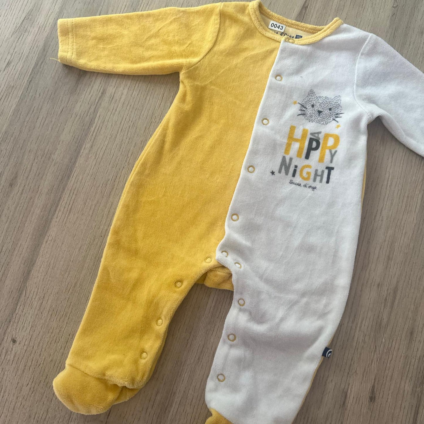 Pyjama sucre d’orge : 9 mois