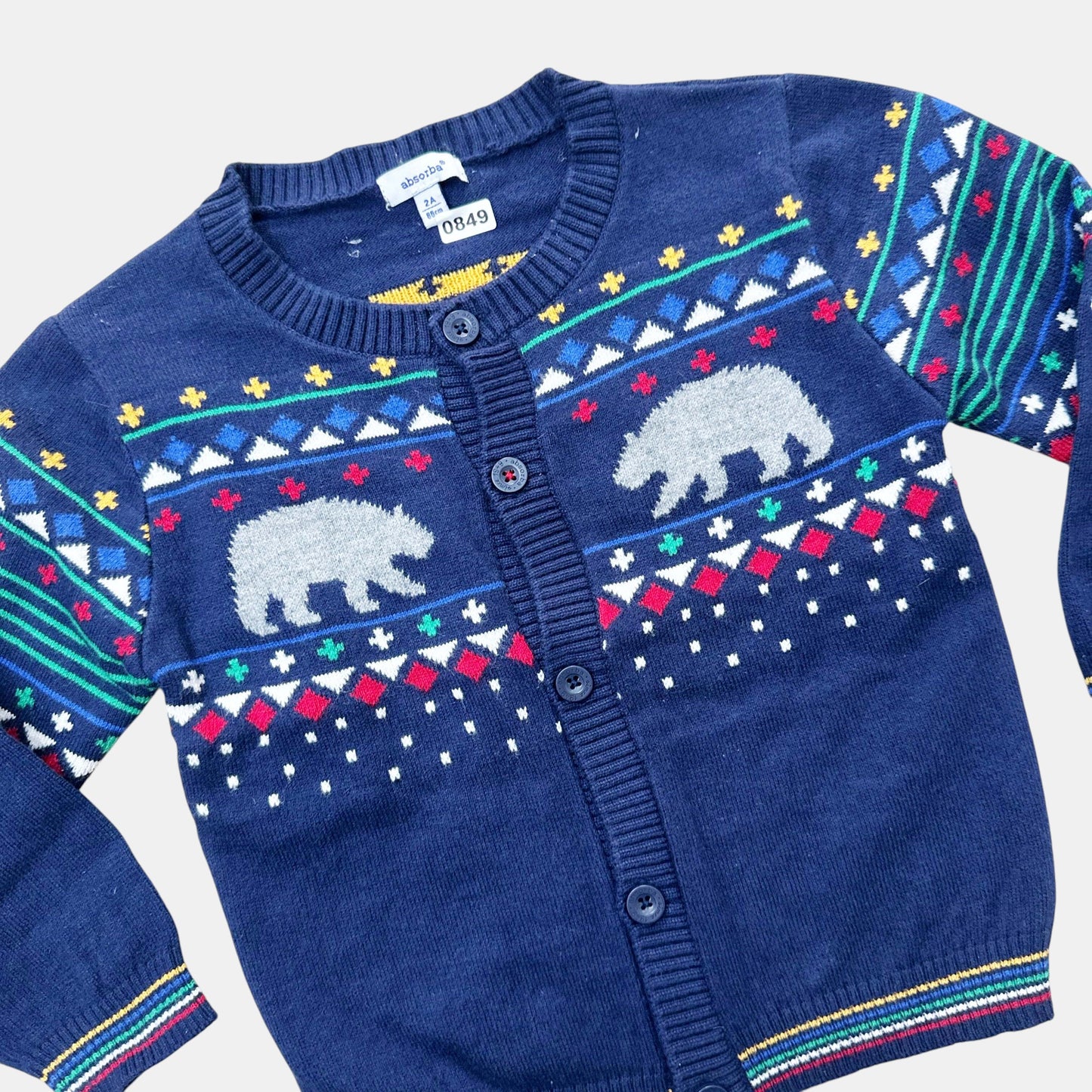 Pull Absorba : 24 mois
