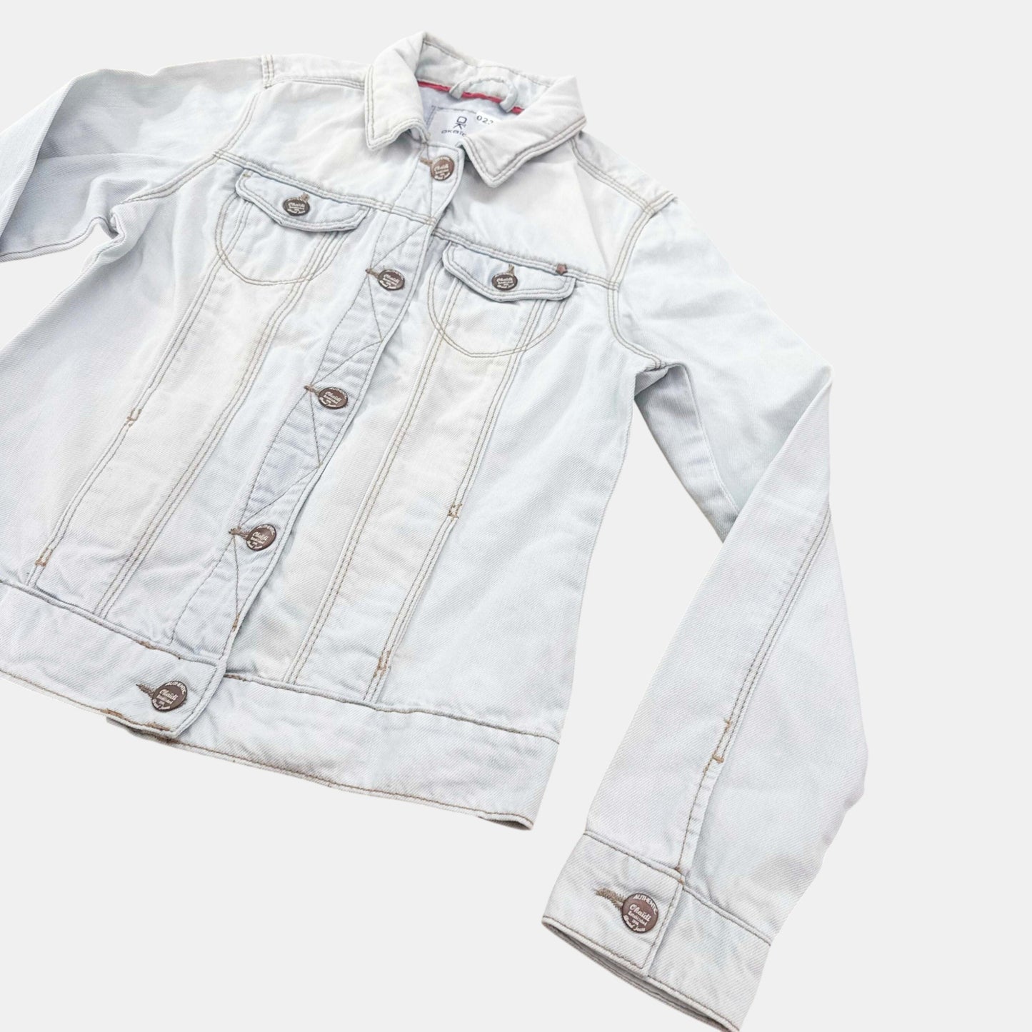 Veste jeans Okaïdi : 10 ans