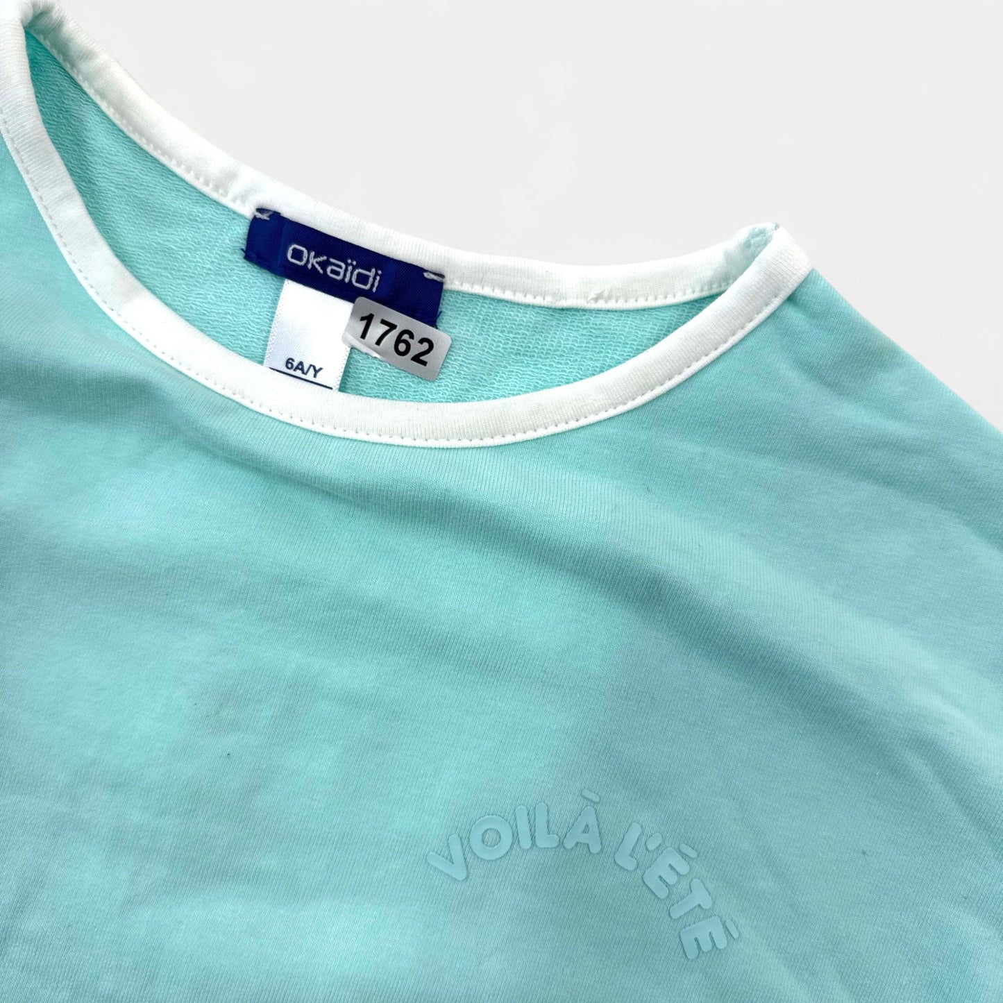 Robe Okaïdi : 6 ans