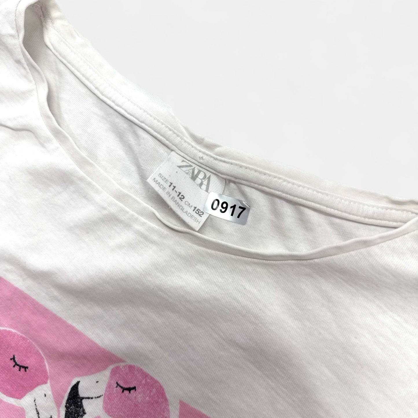 T-Shirt Zara : 12 ans