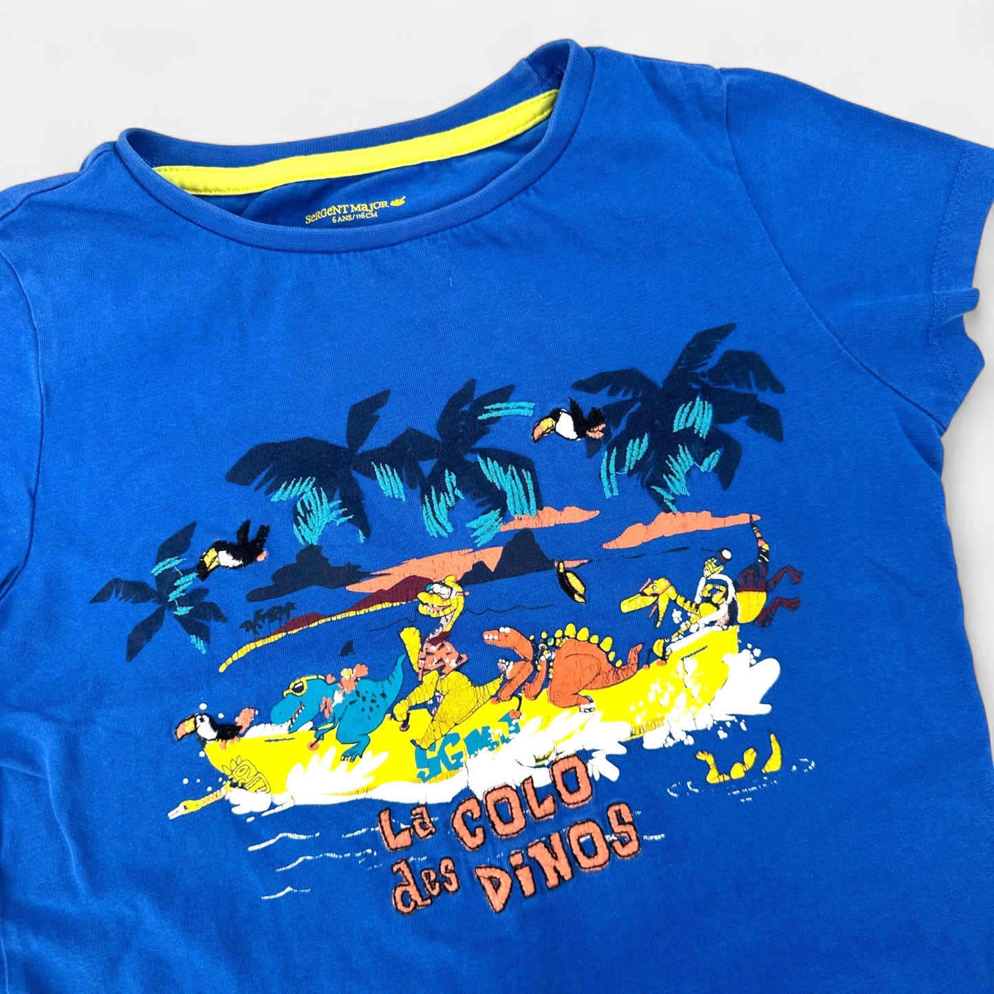 Pyjama Sergent Major : 6 ans