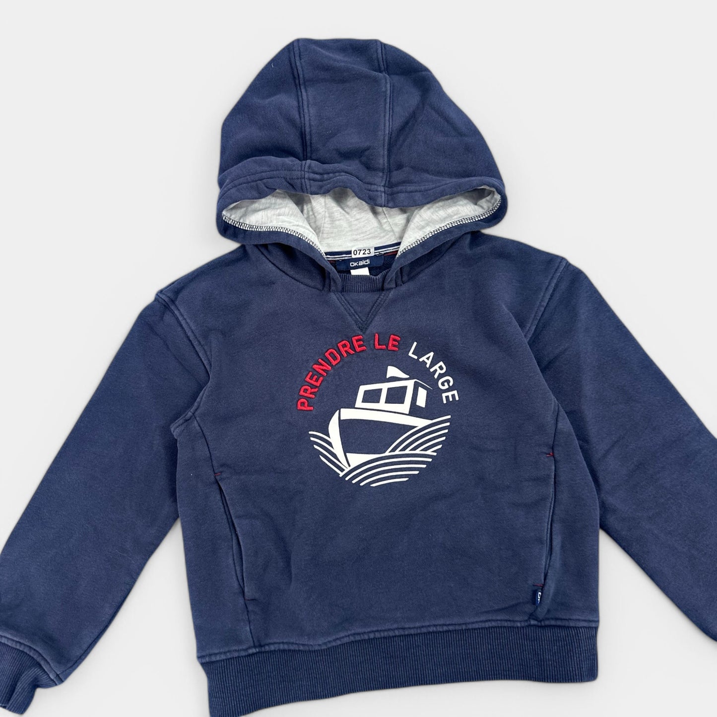 Sweat capuche Okaïdi : 5 ans