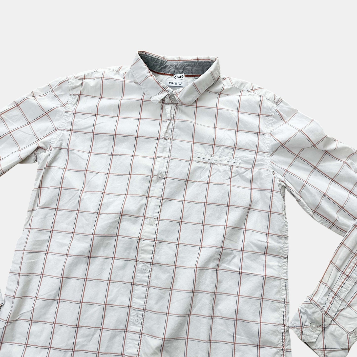 Chemise Okaïdi : 14 ans