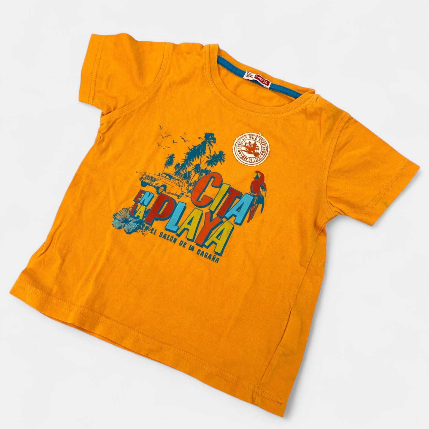 T-Shirt Du Pareil au même : 3 ans