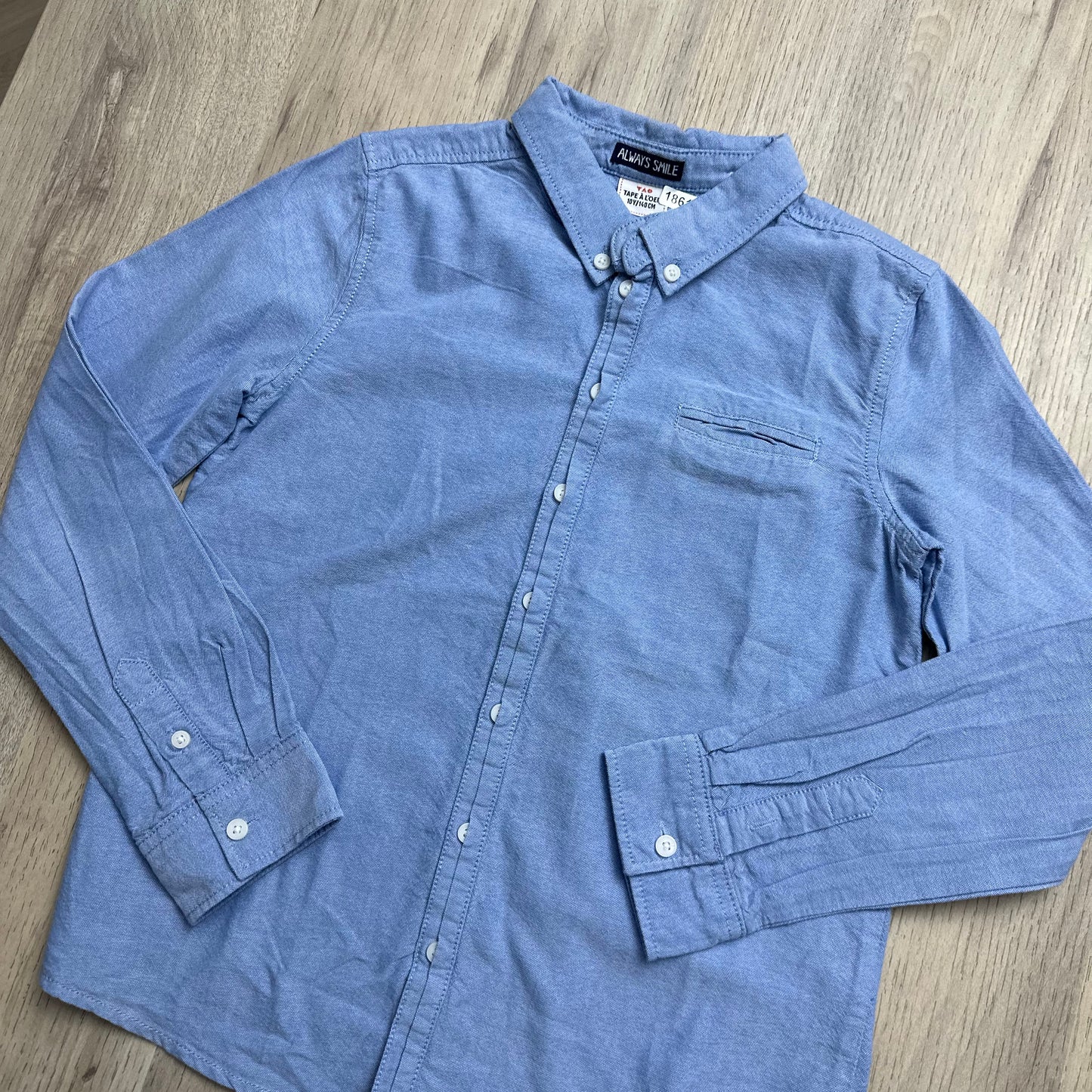 Chemise Tape à l'oeil : 10 ans