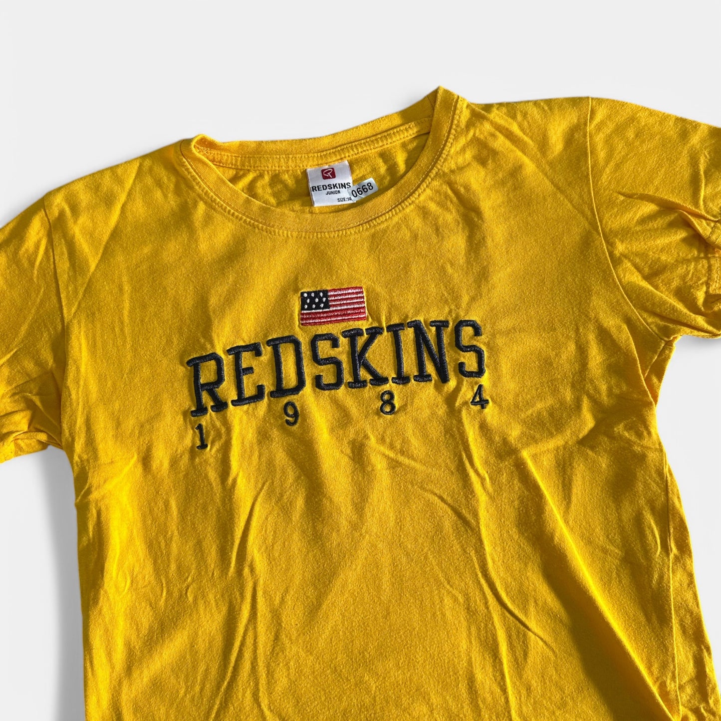 T-Shirt Redskin : 14 ans