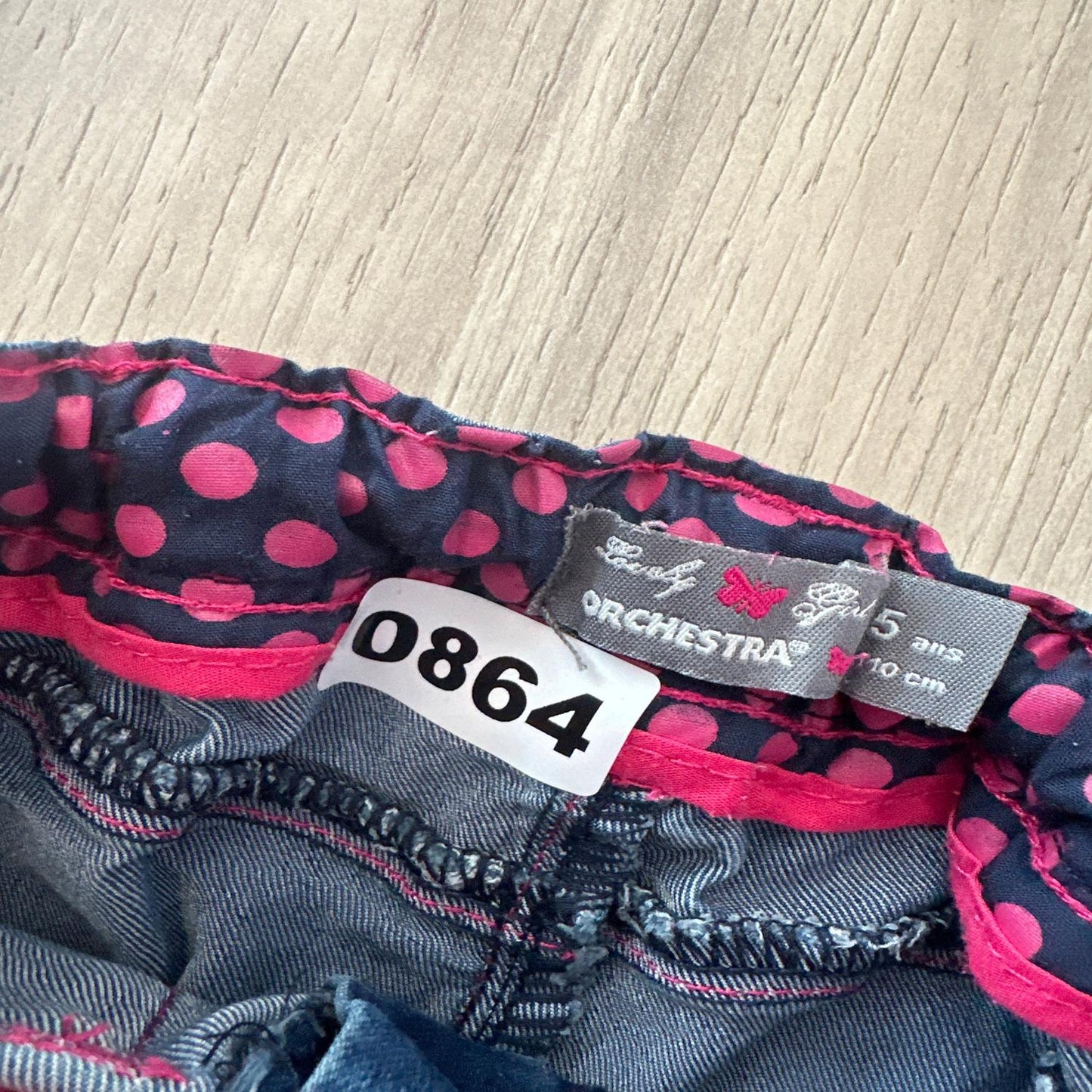 Jupe orchestra : 5 ans