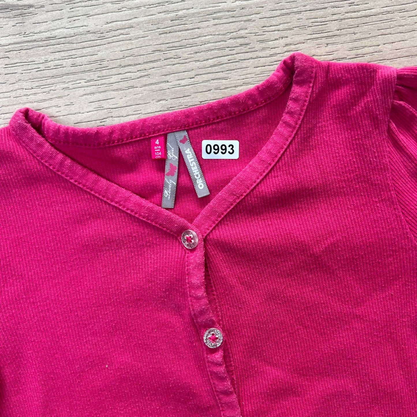 Gilet Orchestra : 4 ans