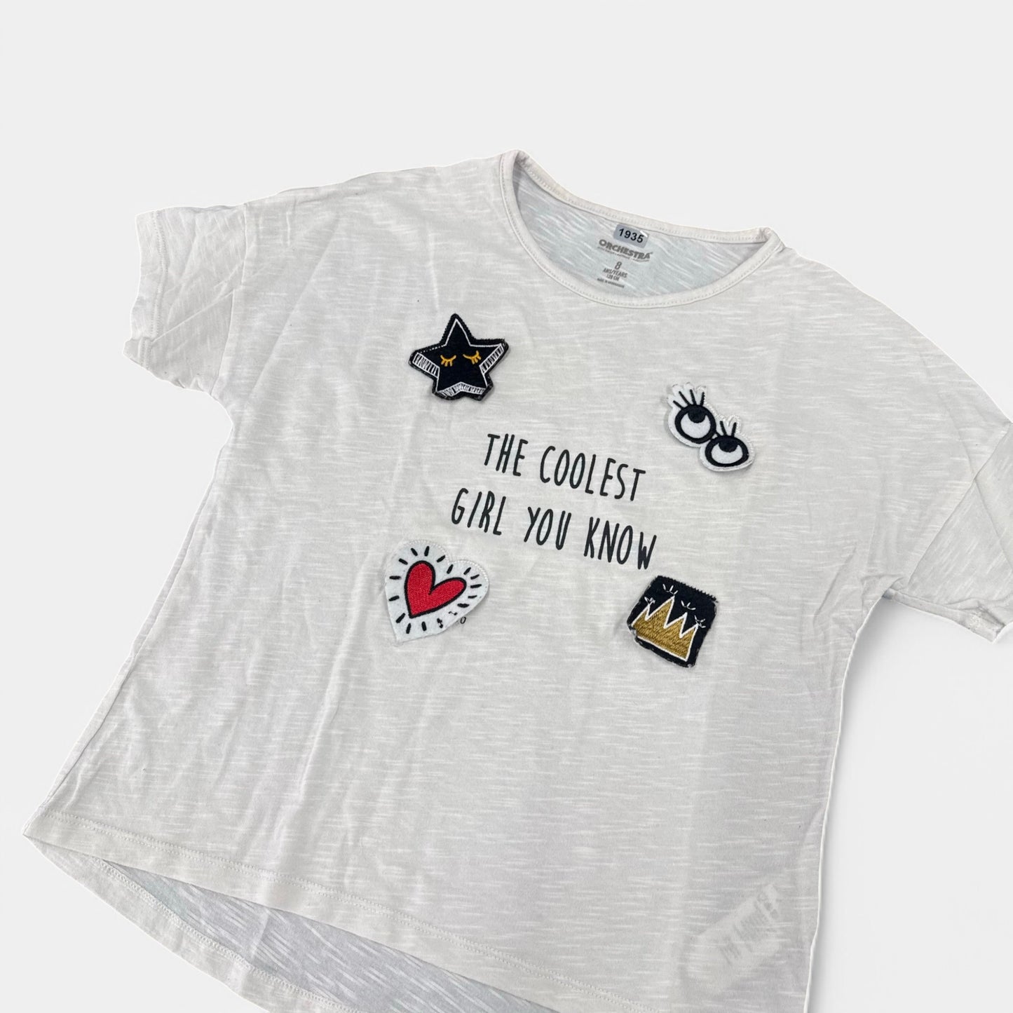 T-Shirt Orchestra : 8 ans
