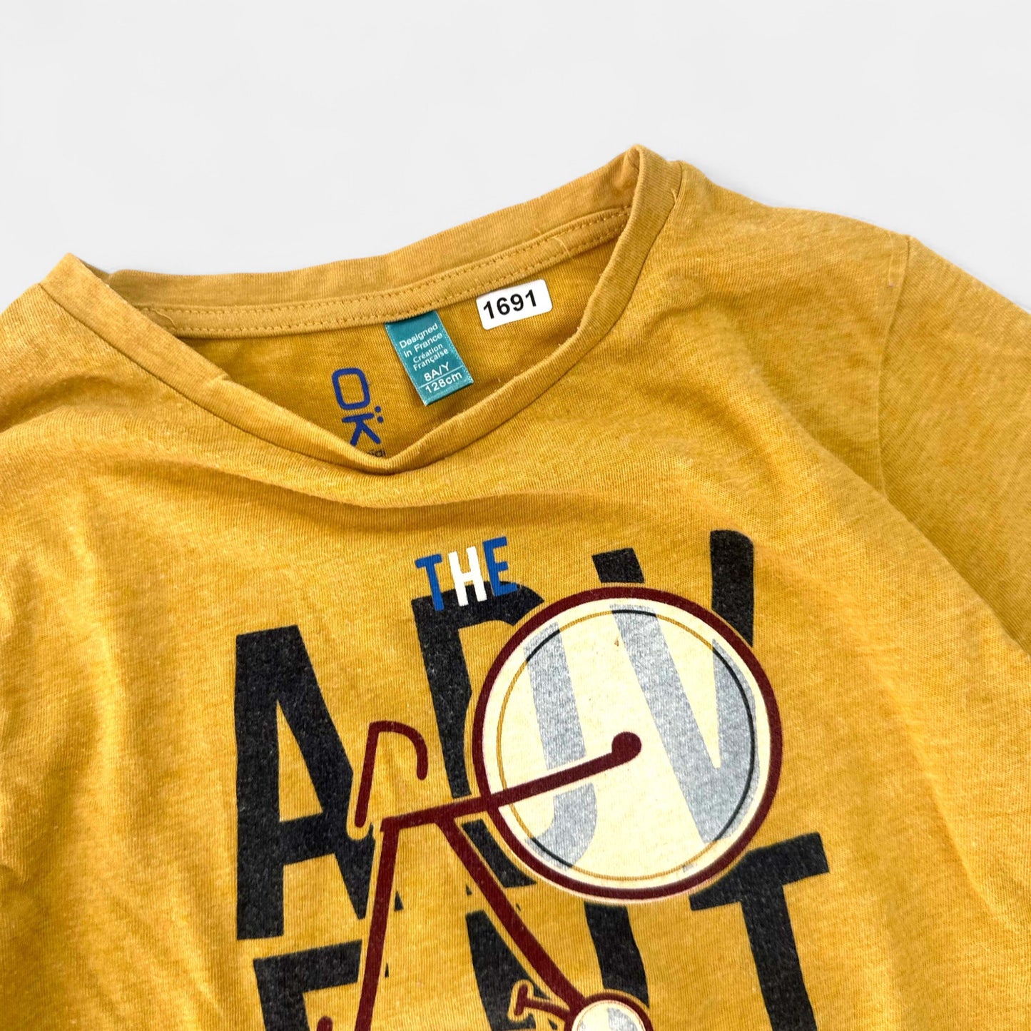T-Shirt Okaïdi : 8 ans