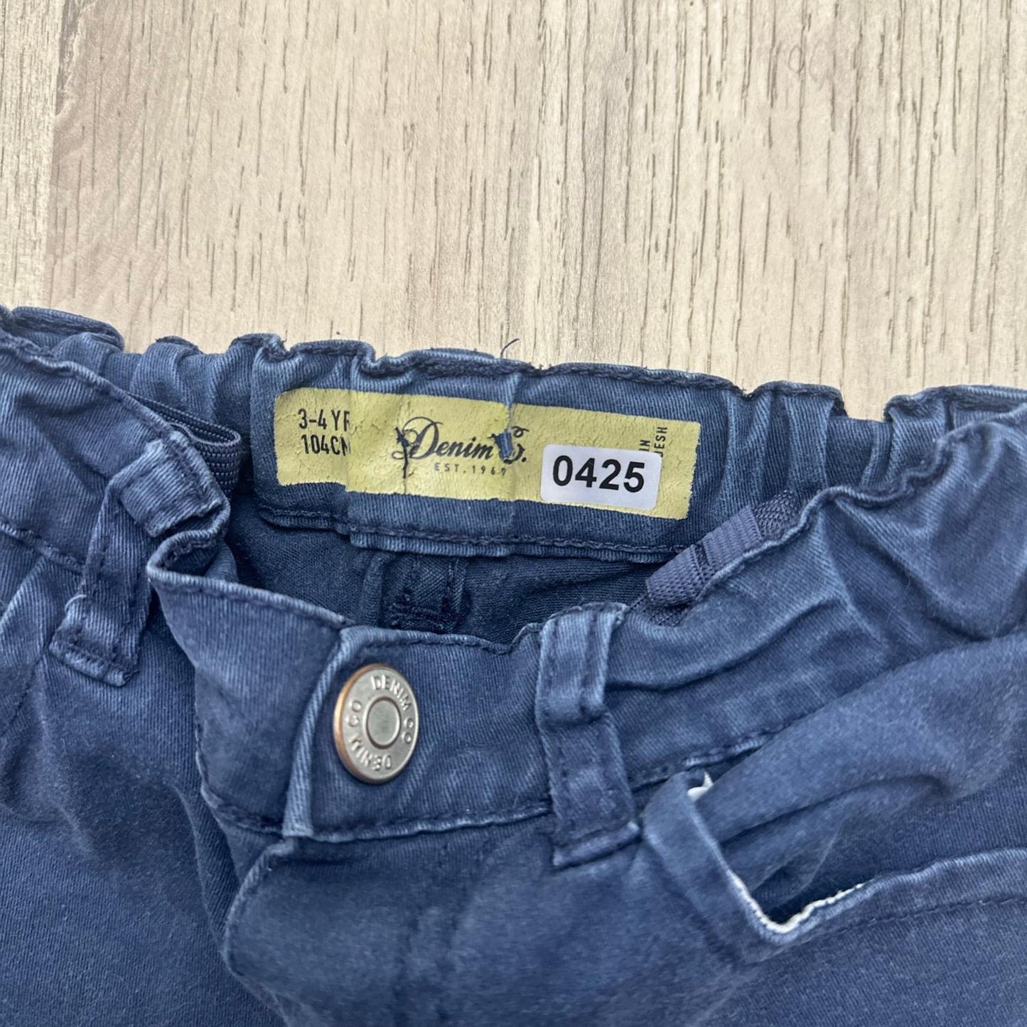 Pantalon Denim : 3 ans