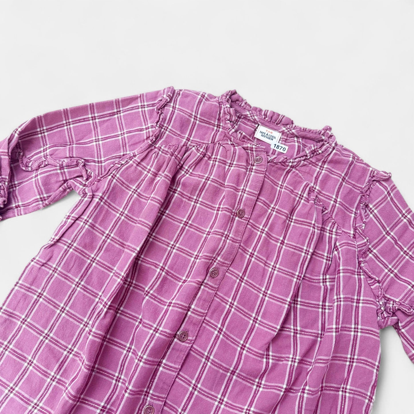 Chemise Tape à l'oeil : 10 ans