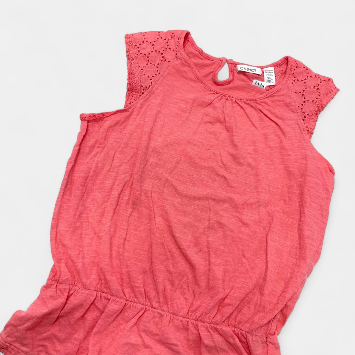 T-Shirt Okaïdi : 14 ans