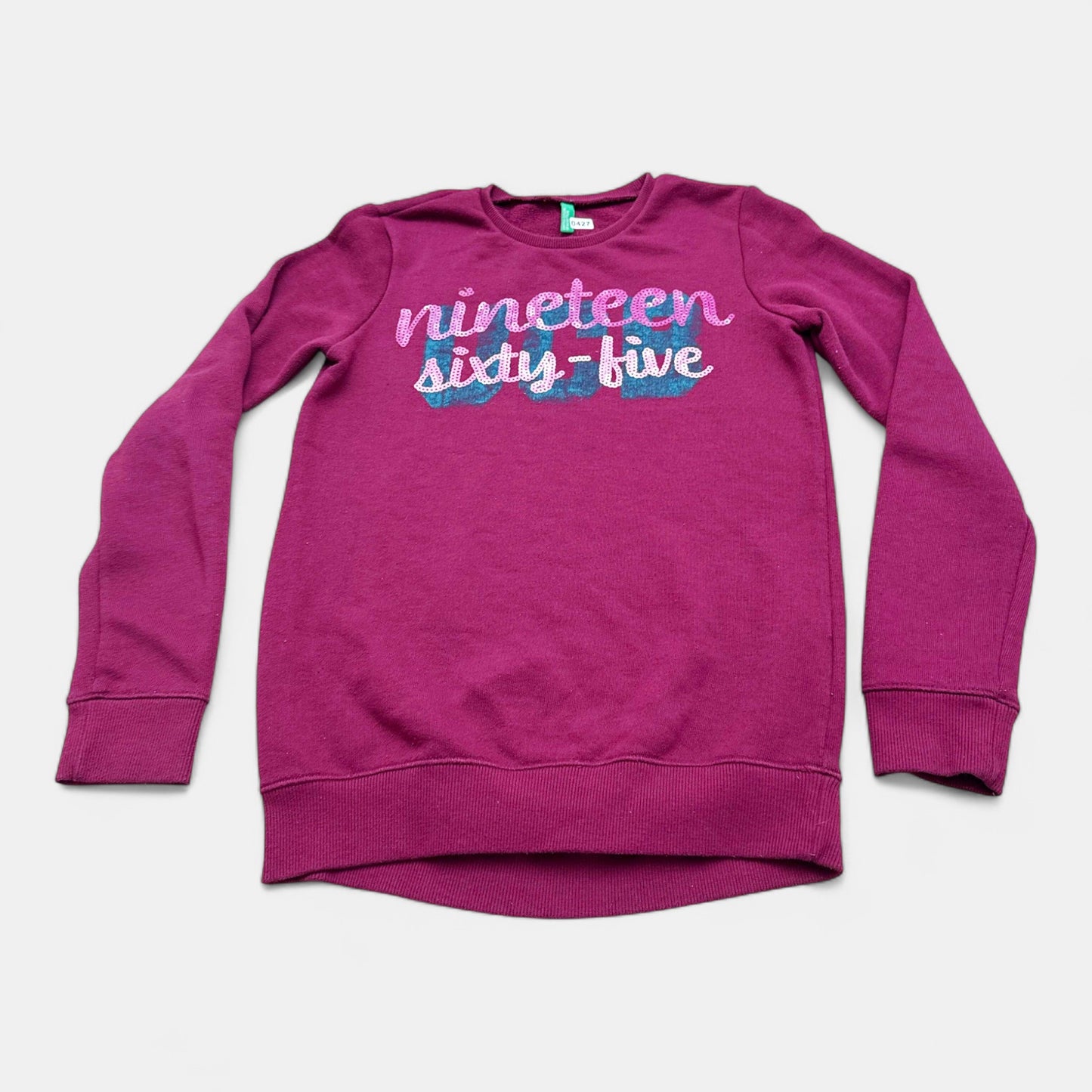 Pull Benetton : 10 ans