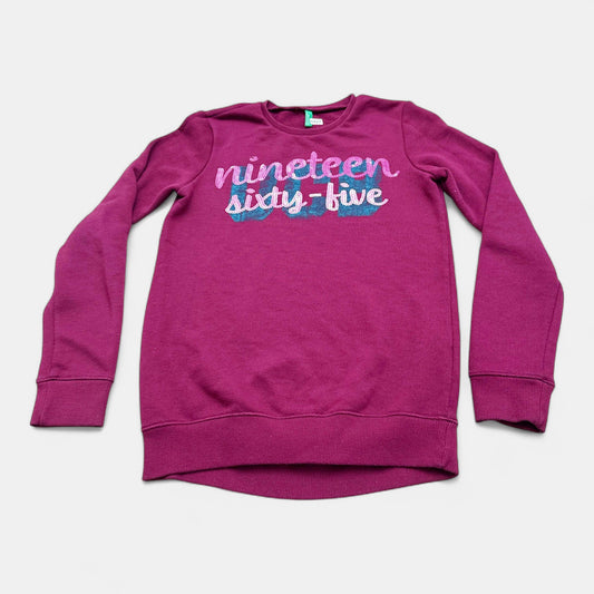 Pull Benetton : 10 ans