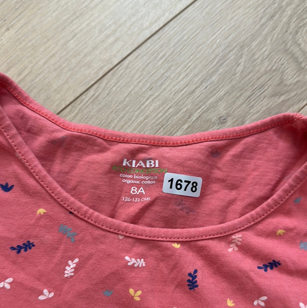 T-shirt Kiabi : 8 ans