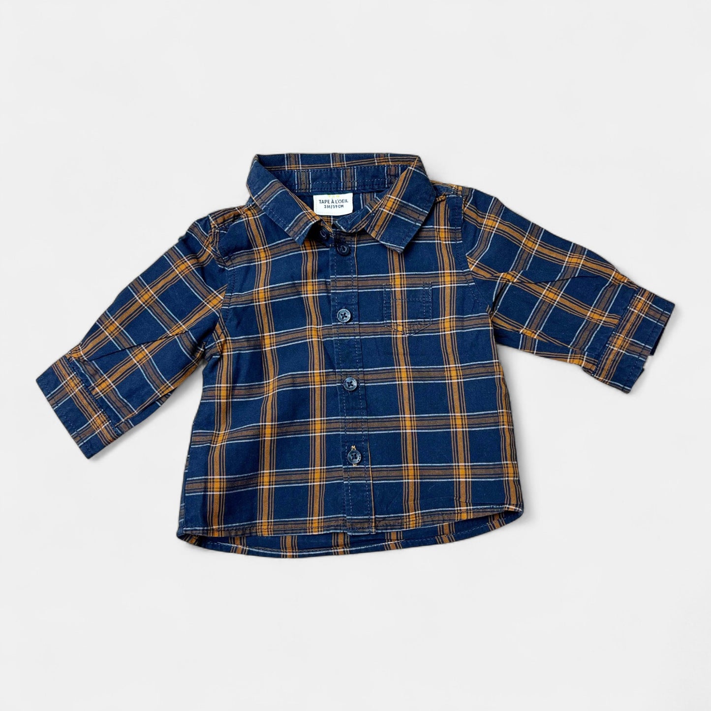 Chemise Tape à l'oeil : 3 mois