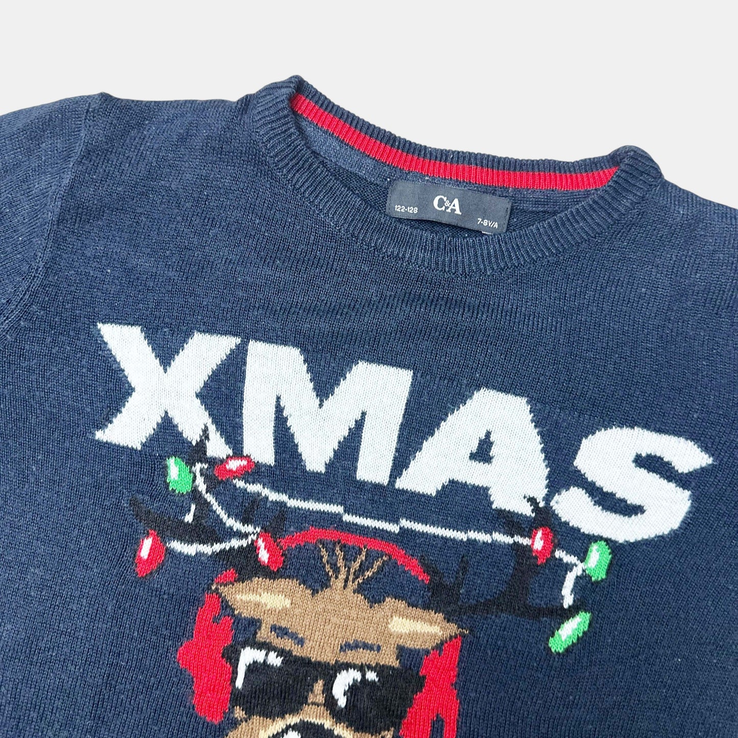 Pull fin C&A : 7 ans