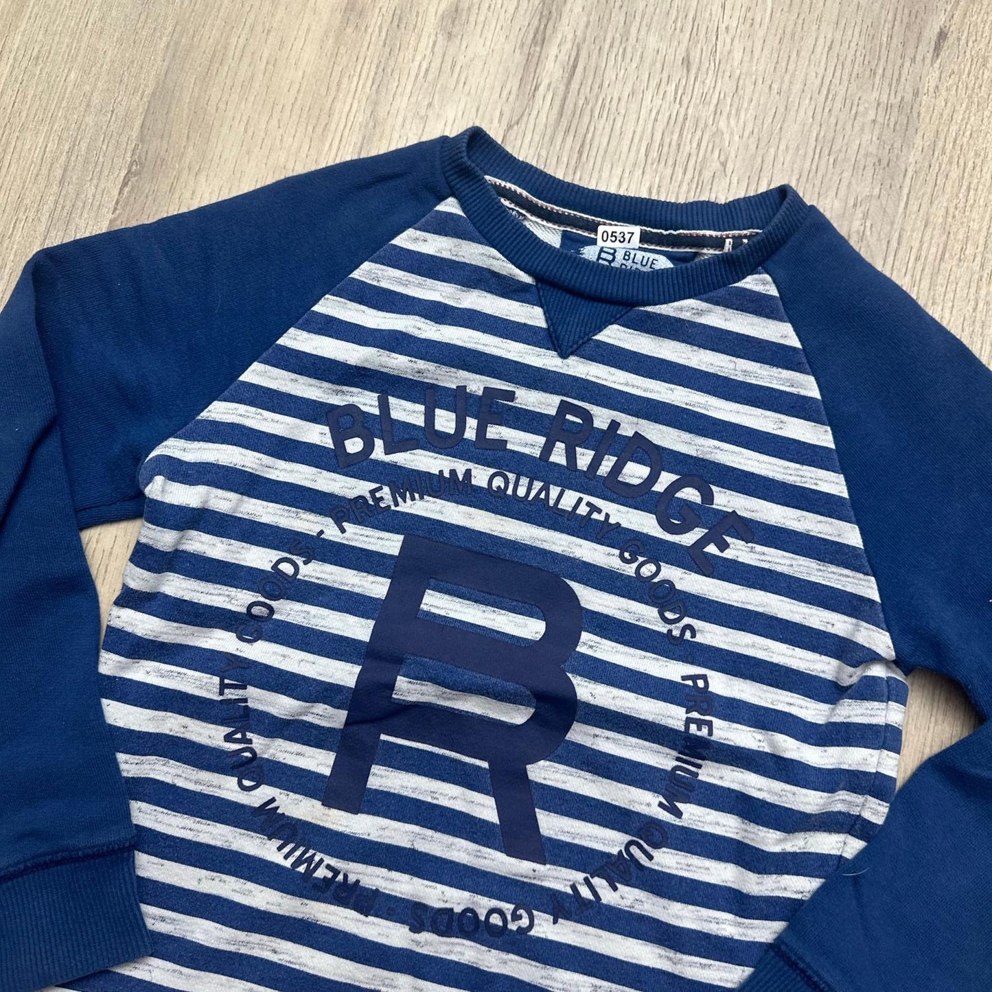 Pull Blue Ridge : 10 ans