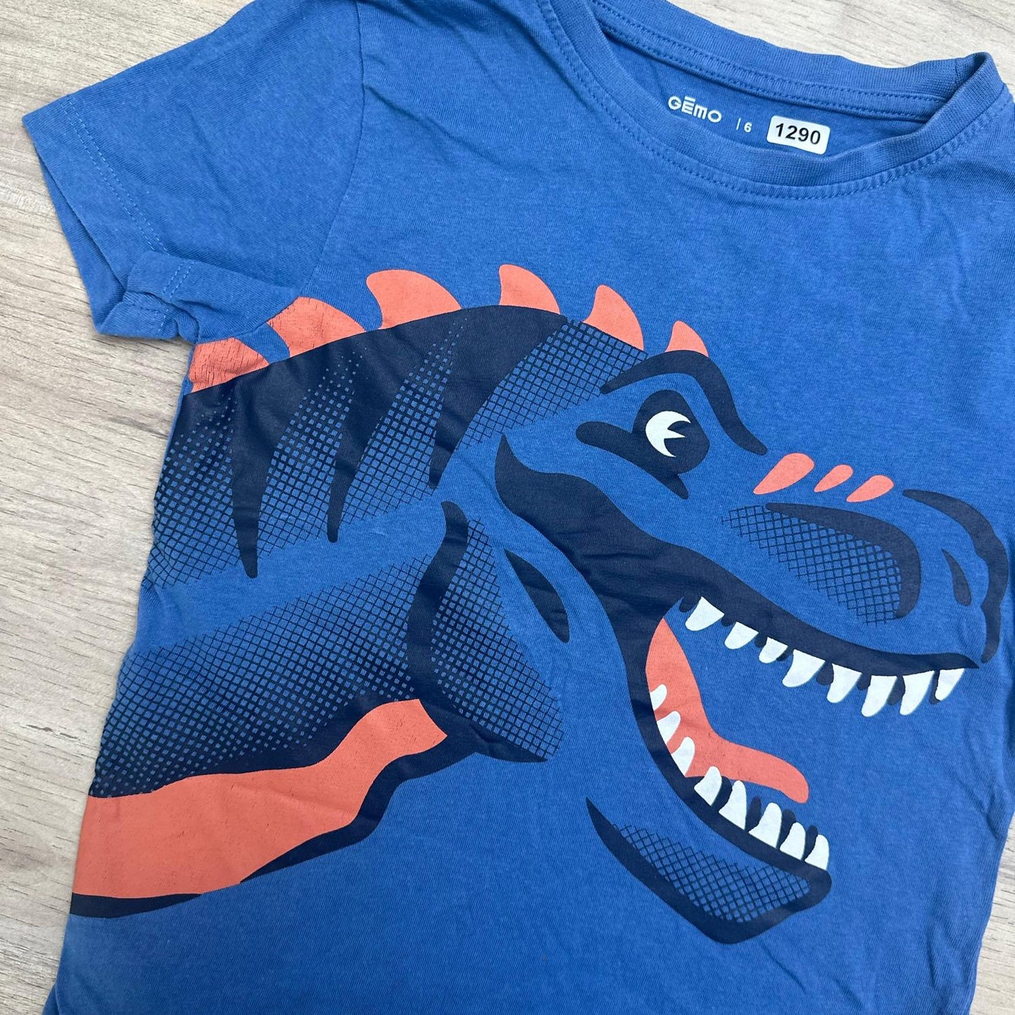 T-Shirt Gémo : 6 ans