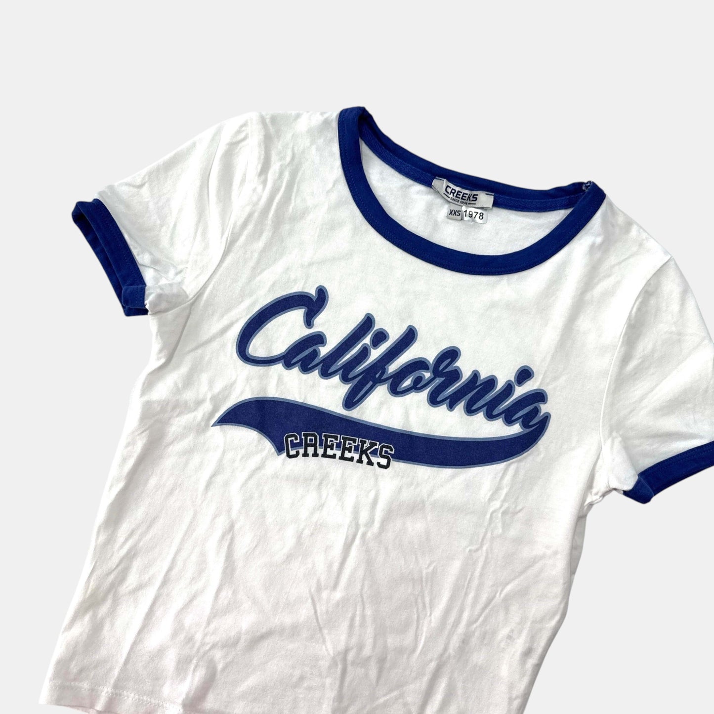 T-Shirt Creeks : 12 ans