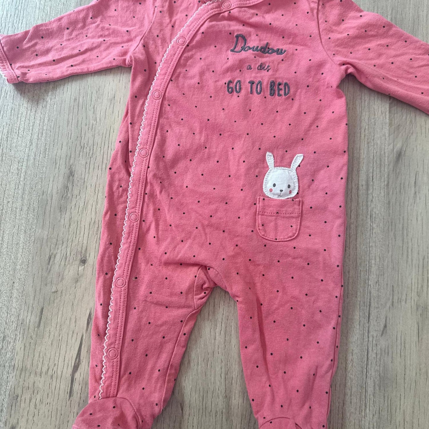 Pyjama Kiabi : 3 mois