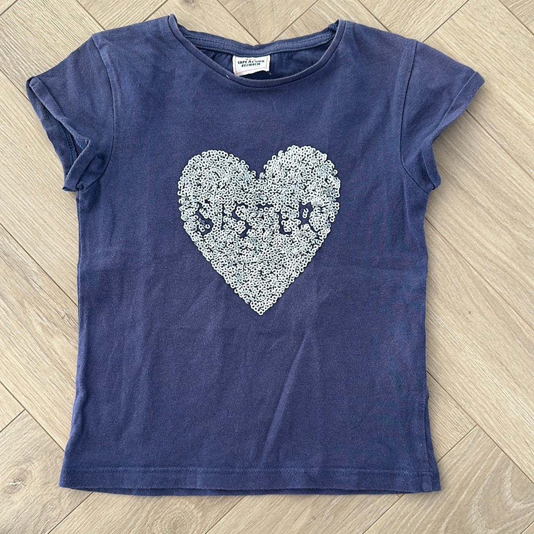 t-shirt TAO￼ : 4 ans