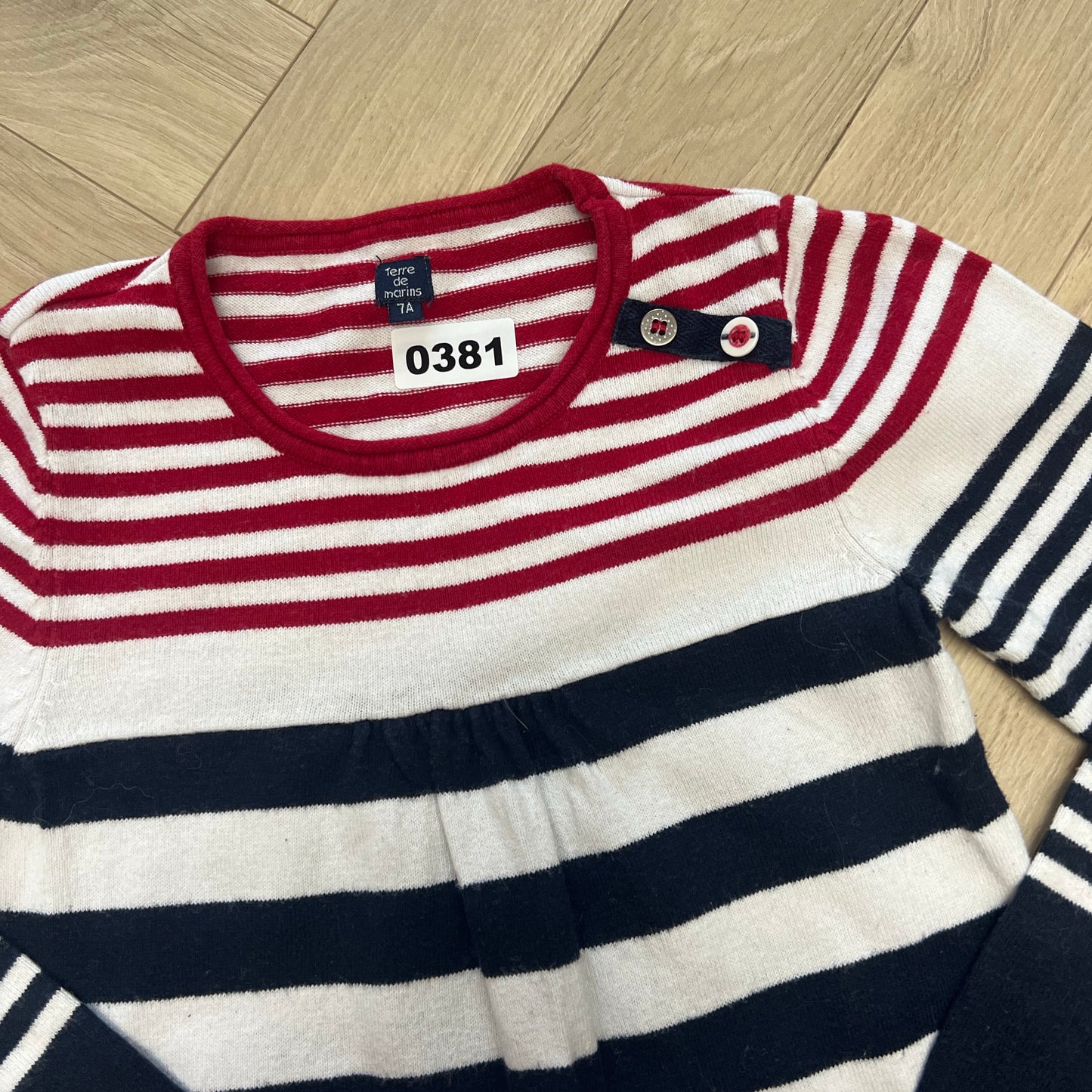 Robe Terre de marins : 7 ans