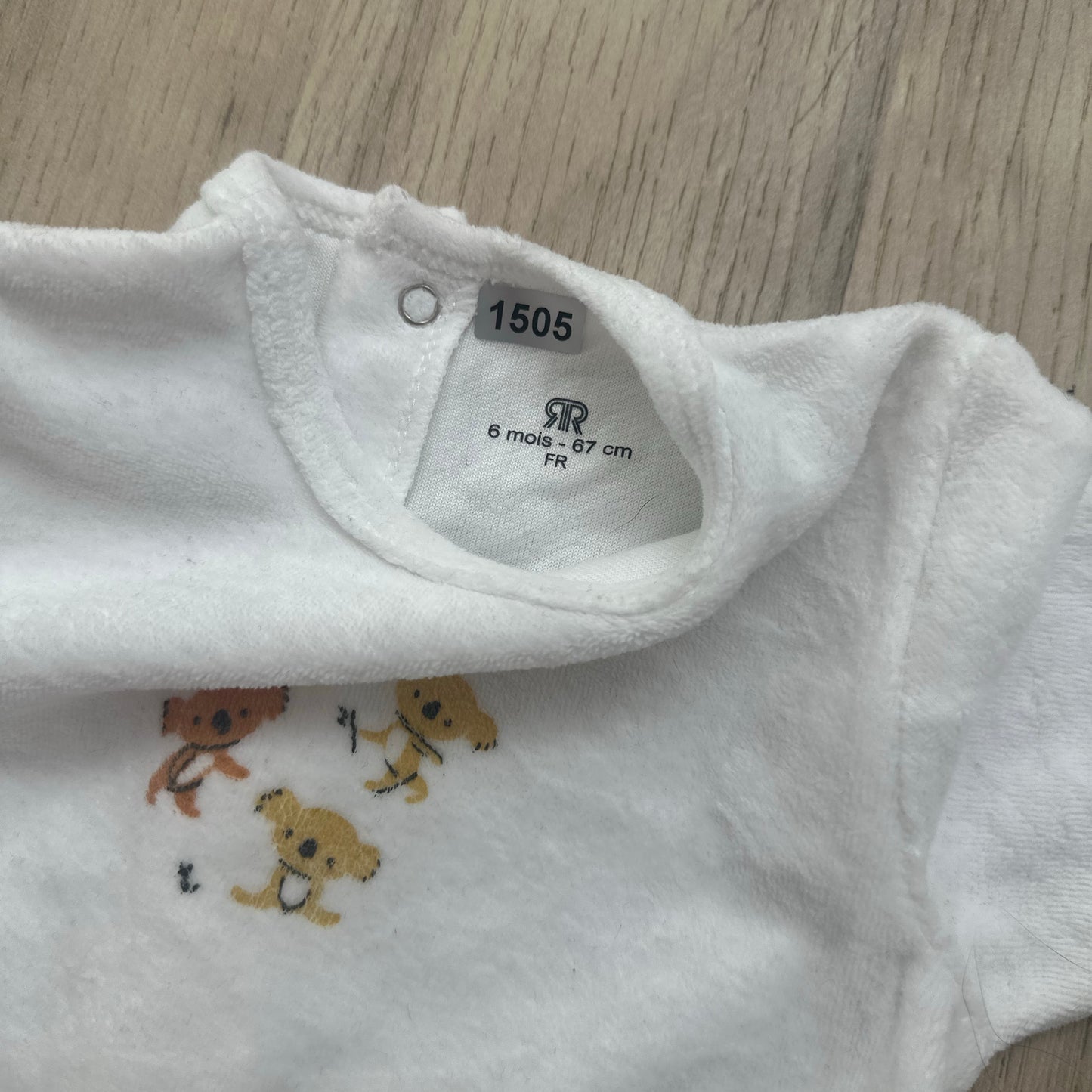 Pyjama La redoute : 6 mois