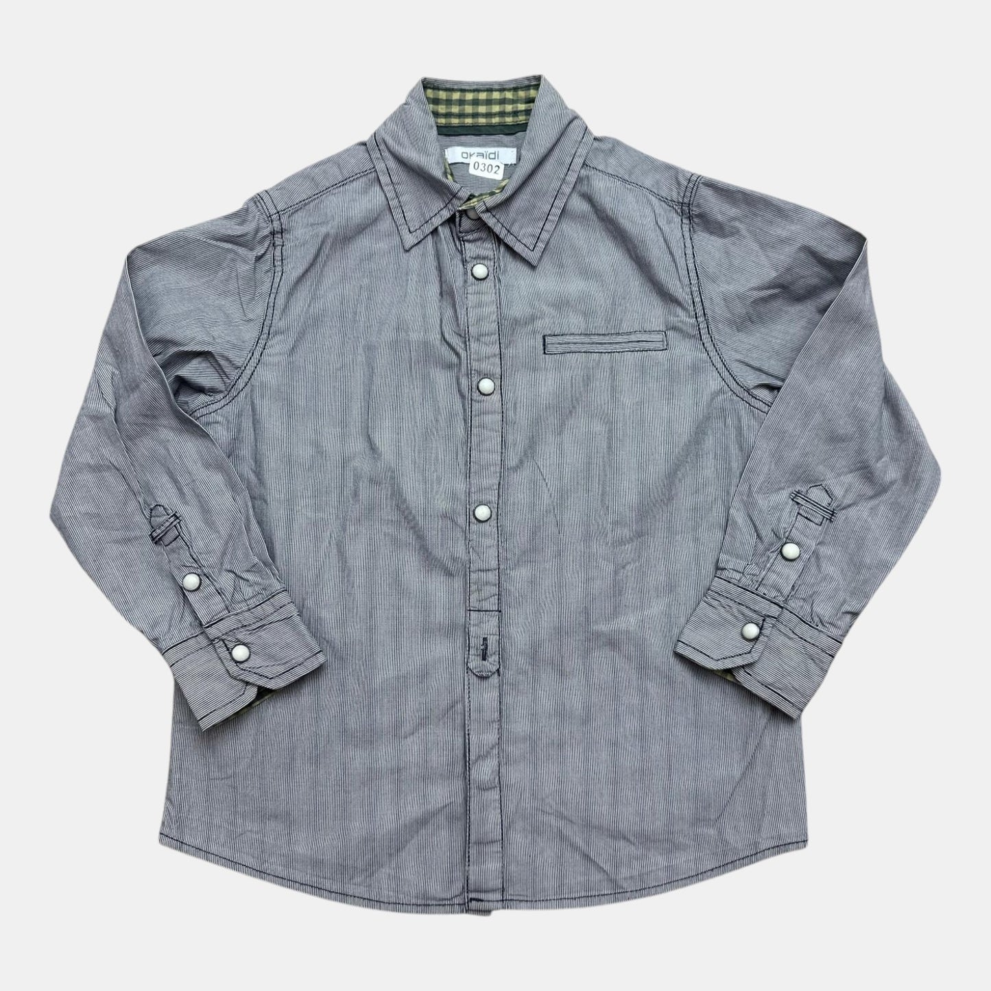 Chemise Okaïdi : 4 ans